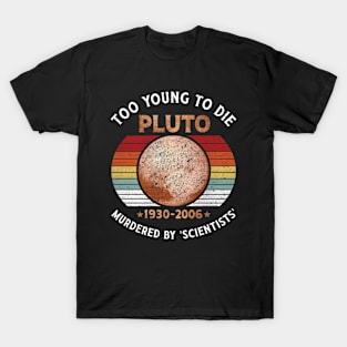 Never Forget Pluto T-Shirt